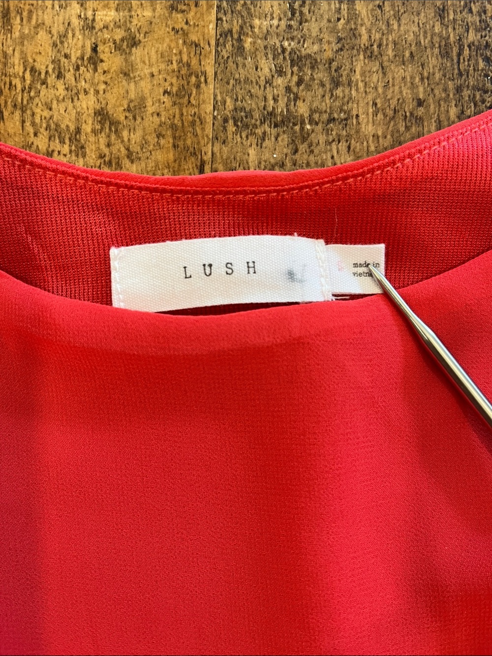 Lush Coral Pink Spaghetti-Strap Sundress - Picture 3 of 8
